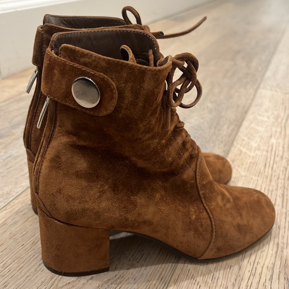 Gianvito Rossi Finlay Mid Bootie in size 37 - Picture 13 of 13